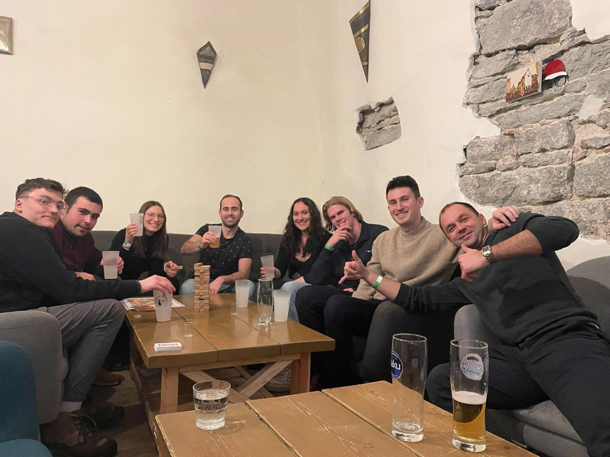 The Monks Bunk Hostel & Bar تالين المظهر الخارجي الصورة